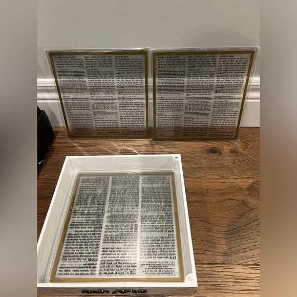 Waterdale Agate Layflat Bencher Set - Picture 10 of 10